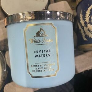 White Barn Crystal Waters candle
